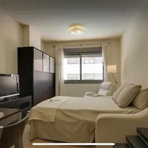 Pacifico 1º Linea De Playa Con Piscina Y Parking Apartamento Málaga